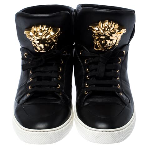 versace mid tops|high top versace shoes.